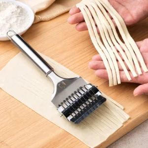 MinzAy NOODLE MAKER ROLLER Noodles Cutter Spoon Spaghetti Maker